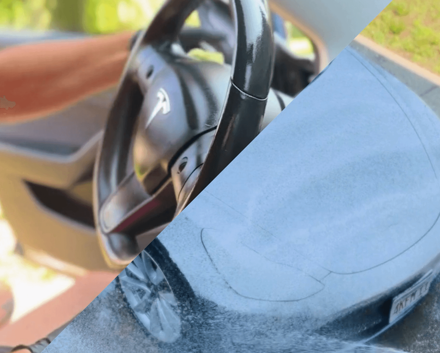 Ceramic coating detail