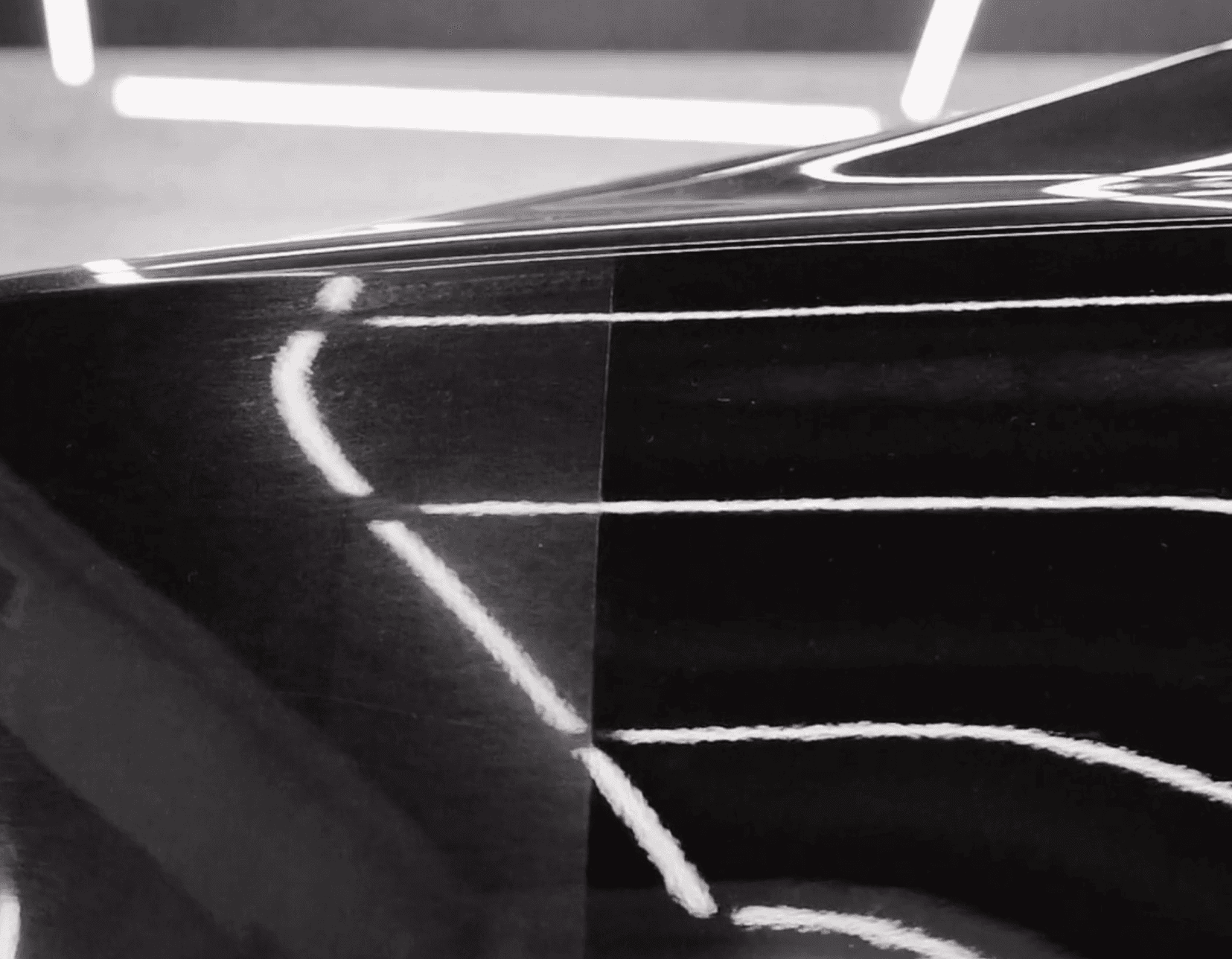 Ceramic coating detail work